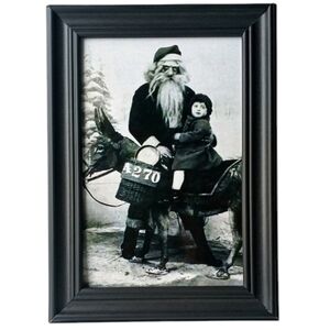 Creepy Werid Santa W Kid Horror Oddity Gothic Werid Is unique Bizarre christmas